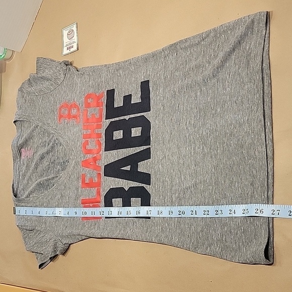 Victoria Secret with 5th & Ocean, Boston Red Sox, Size XS, Tee Shirt, NEW - Picture 6 of 10